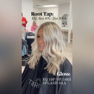 7 PIECE SET – Redken Shades EQ Root Tap + Gloss Formula + 8oz Processing